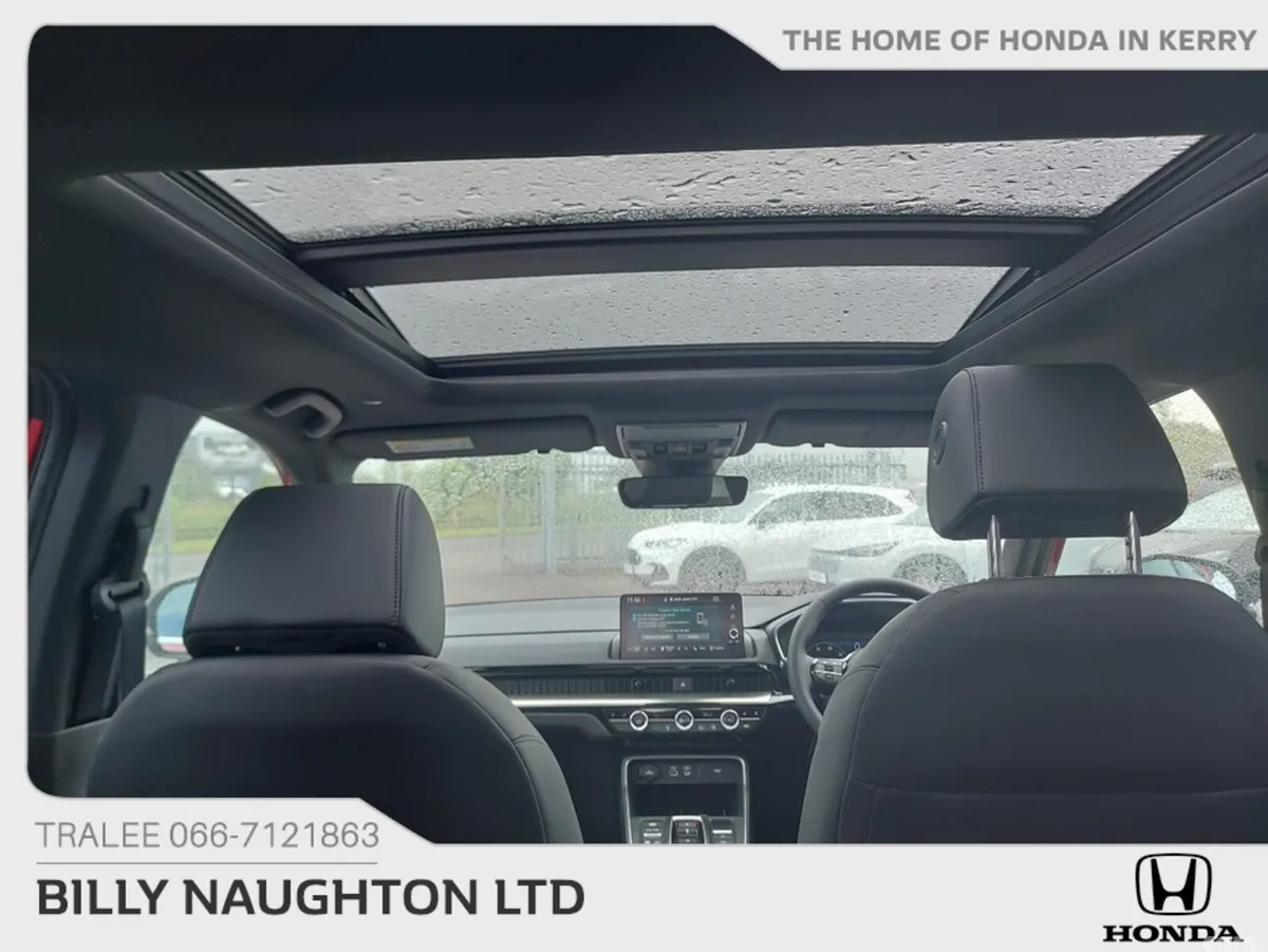 Honda CR-V SUV, Petrol Plug-in Hybrid, 2026, Red