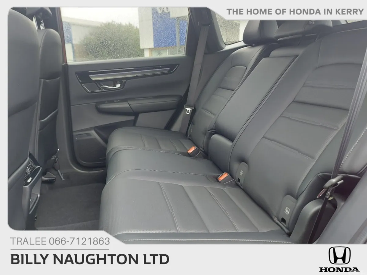 Honda CR-V SUV, Petrol Plug-in Hybrid, 2026, Red