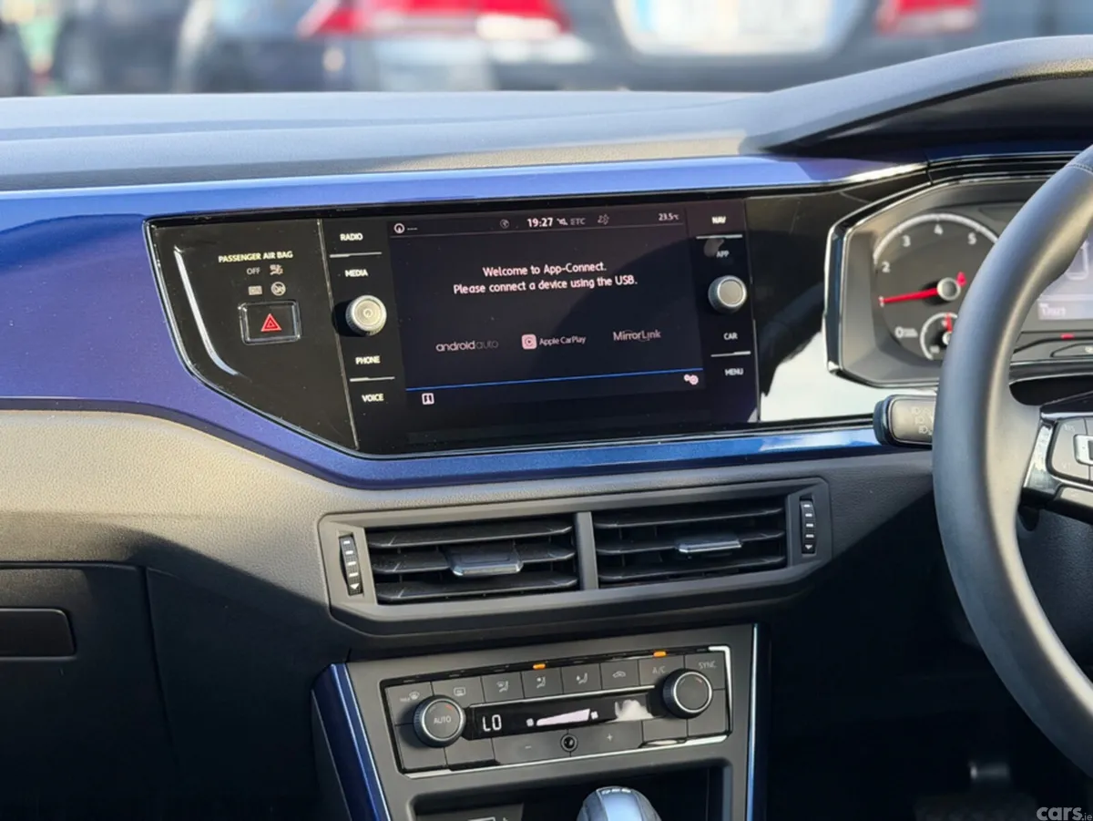 Volkswagen Polo Hatchback, Petrol, 2019, Blue