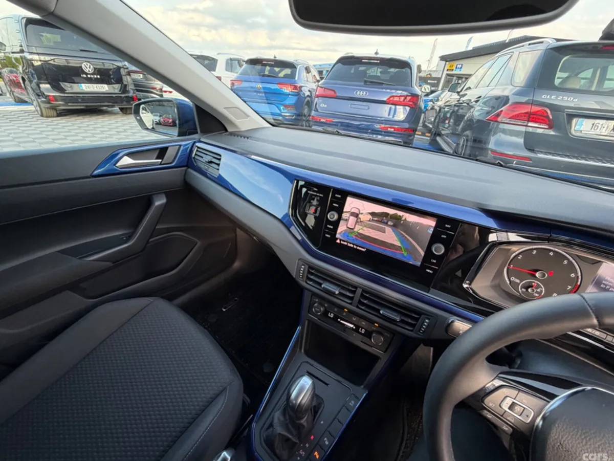 Volkswagen Polo Hatchback, Petrol, 2019, Blue