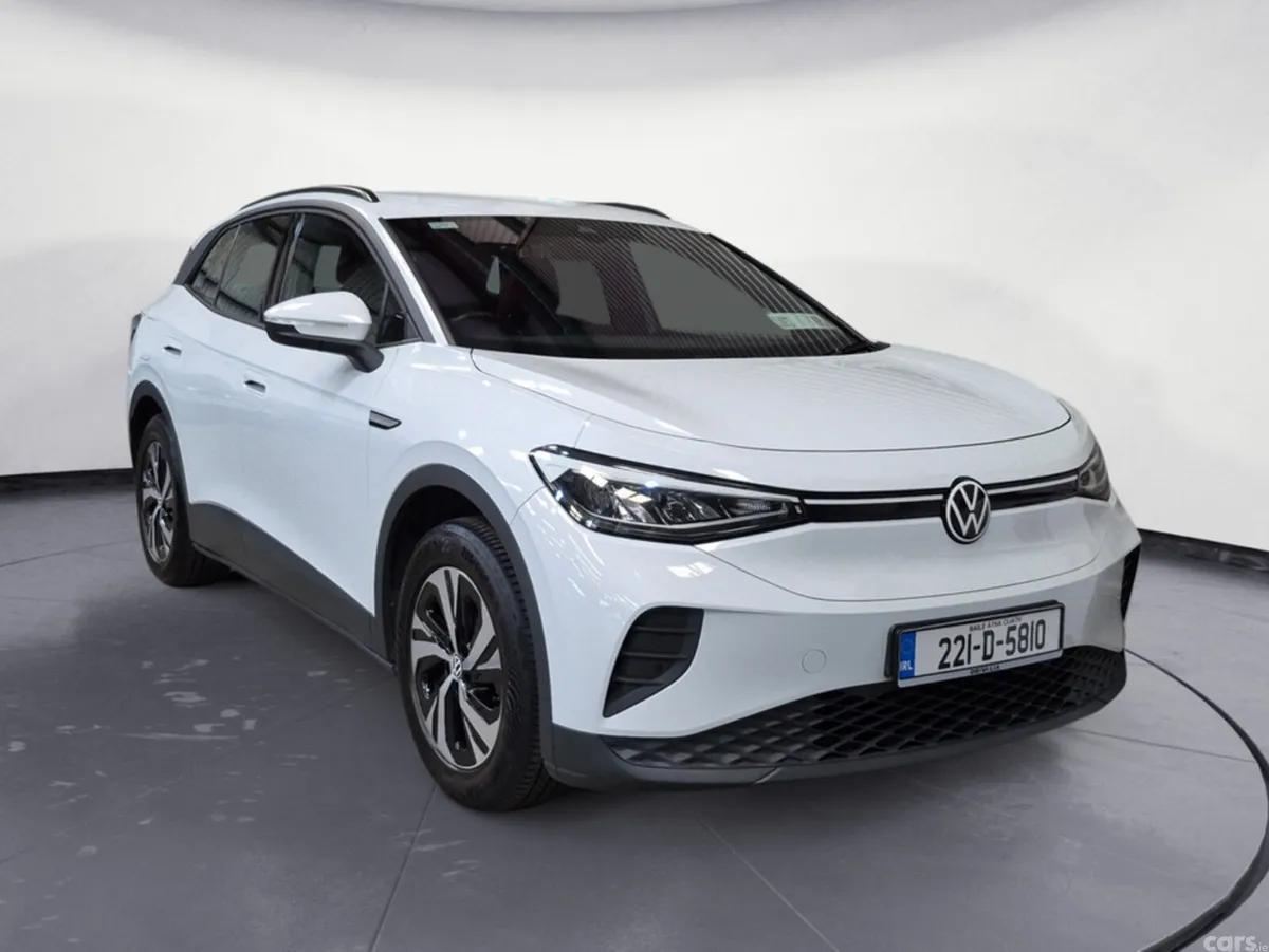 Volkswagen ID.4 Estate, Electric, 2022, White