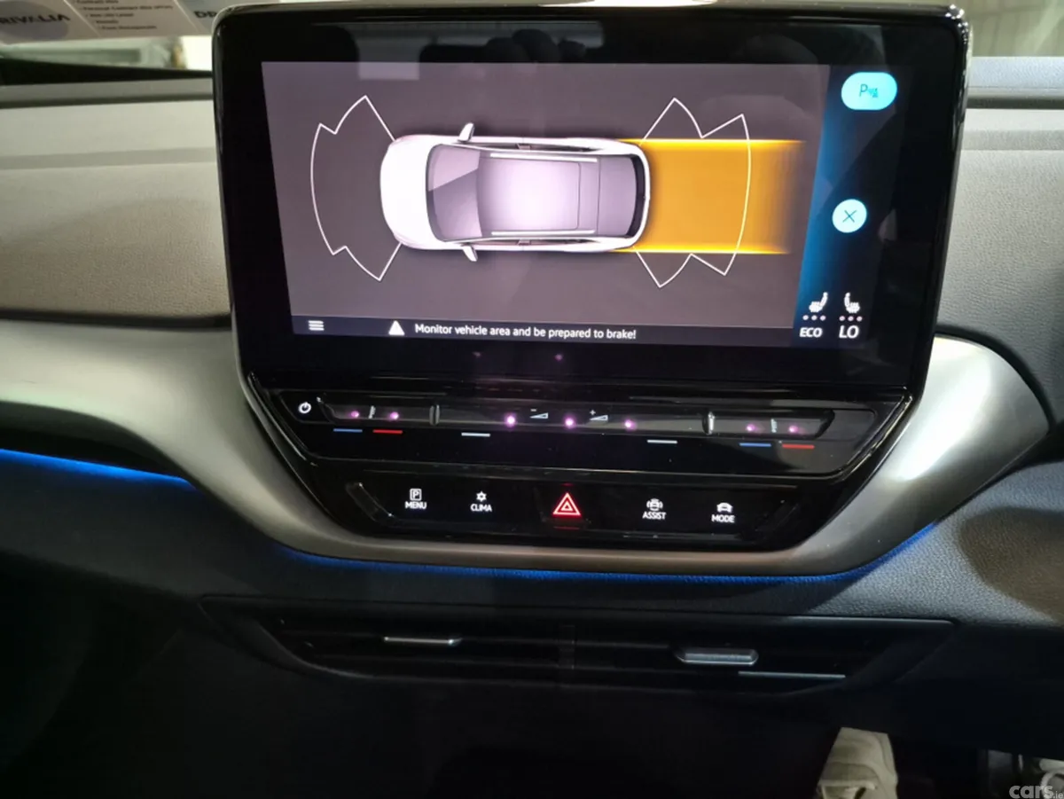 Volkswagen ID.4 Estate, Electric, 2022, White