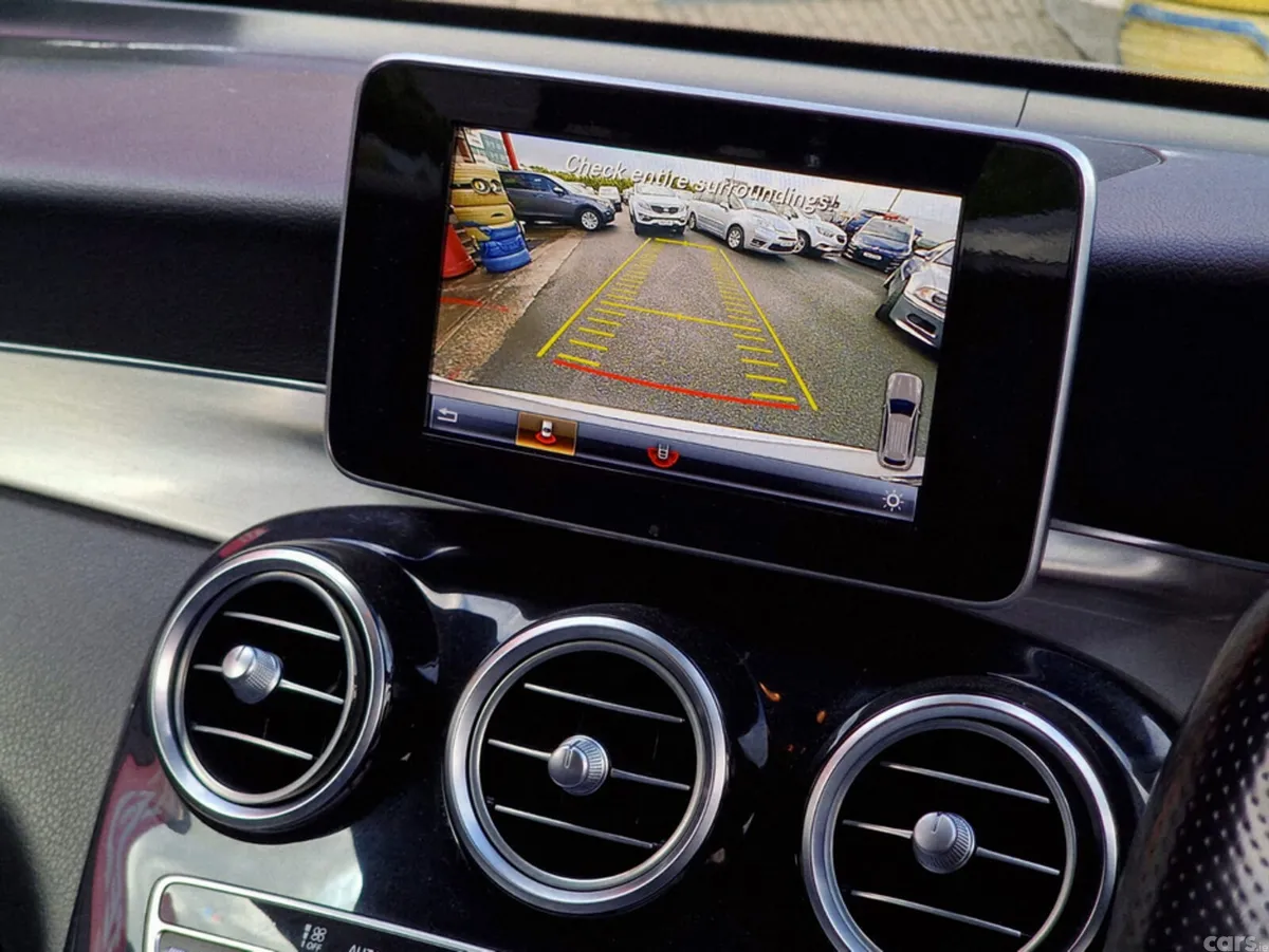 Mercedes-Benz GLC SUV, Diesel, 2018, Silver