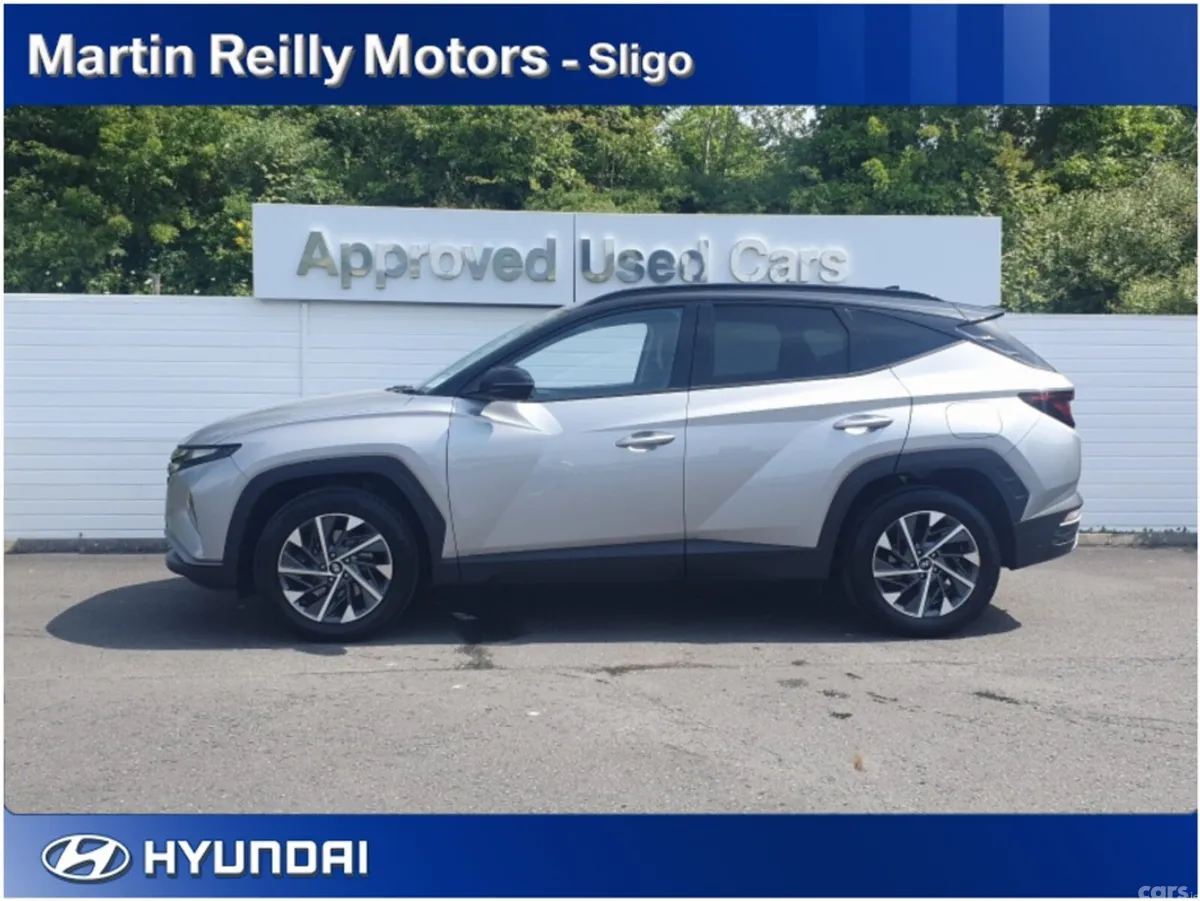 Hyundai Tucson MPV, Diesel, 2024, Grey