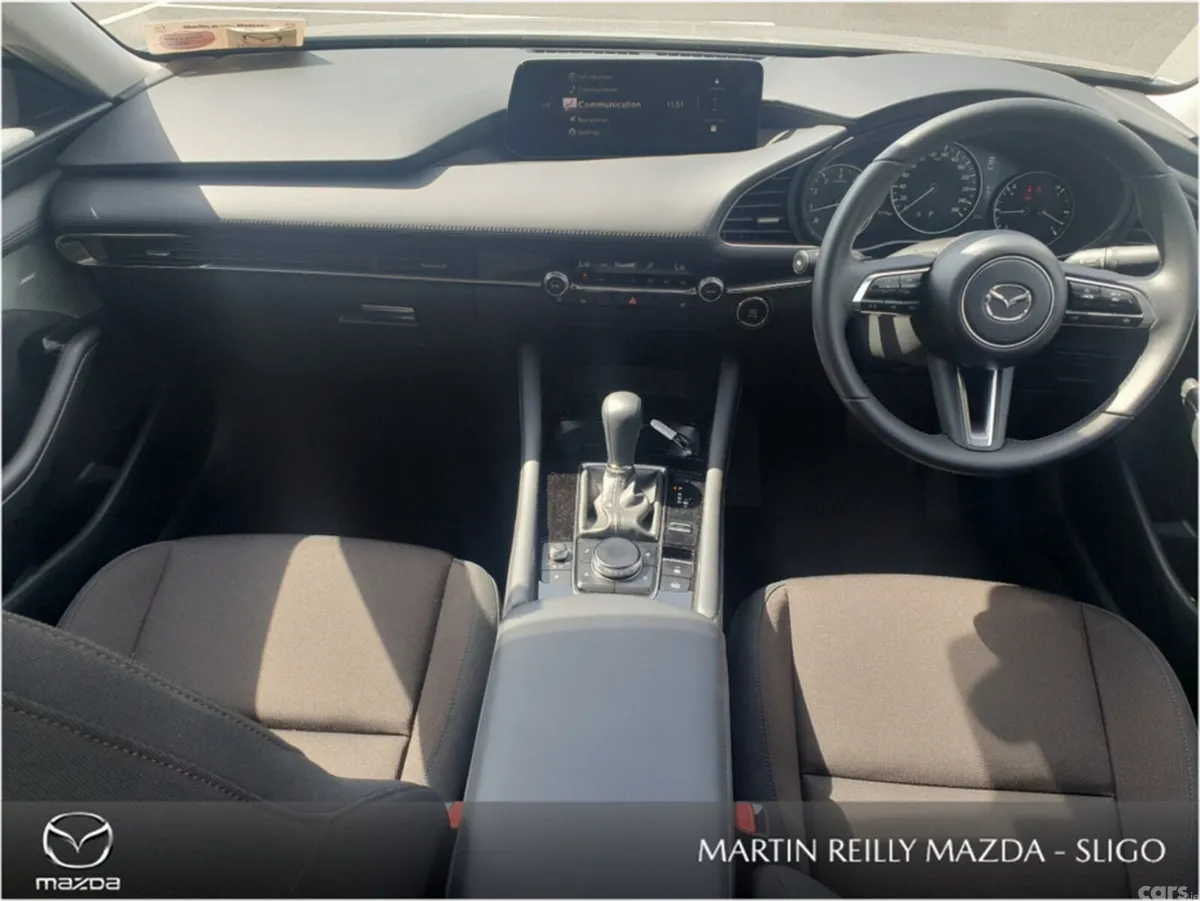 Mazda Mazda3 Saloon, Petrol, 2026, Brown