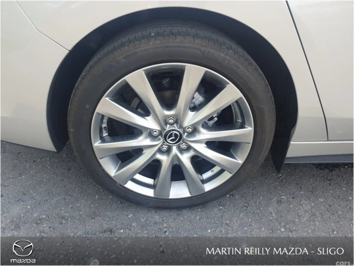 Mazda Mazda3 Saloon, Petrol, 2026, Brown