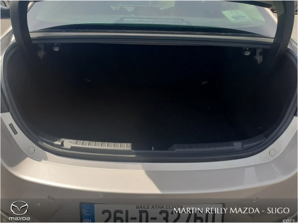 Mazda Mazda3 Saloon, Petrol, 2026, Brown