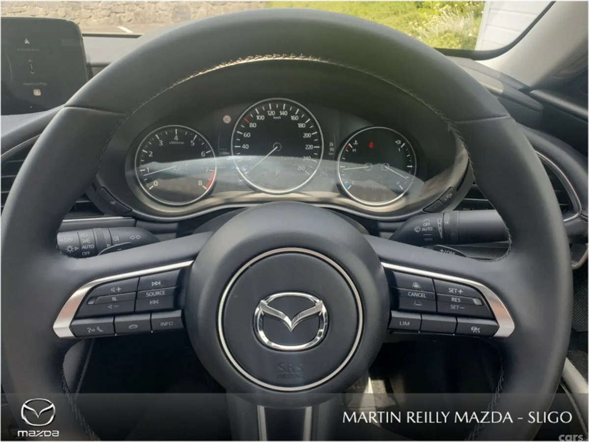 Mazda Mazda3 Saloon, Petrol, 2026, Brown