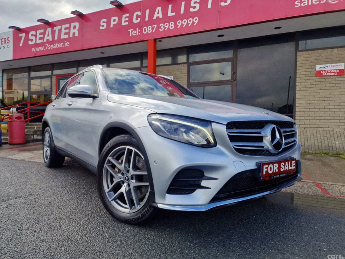 Mercedes-Benz GLC SUV, Diesel, 2018, Silver