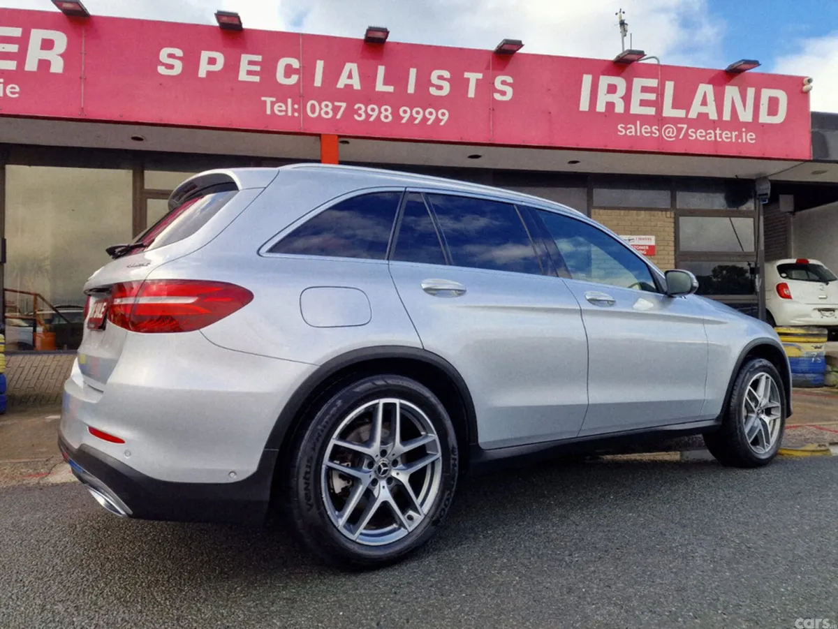 Mercedes-Benz GLC SUV, Diesel, 2018, Silver