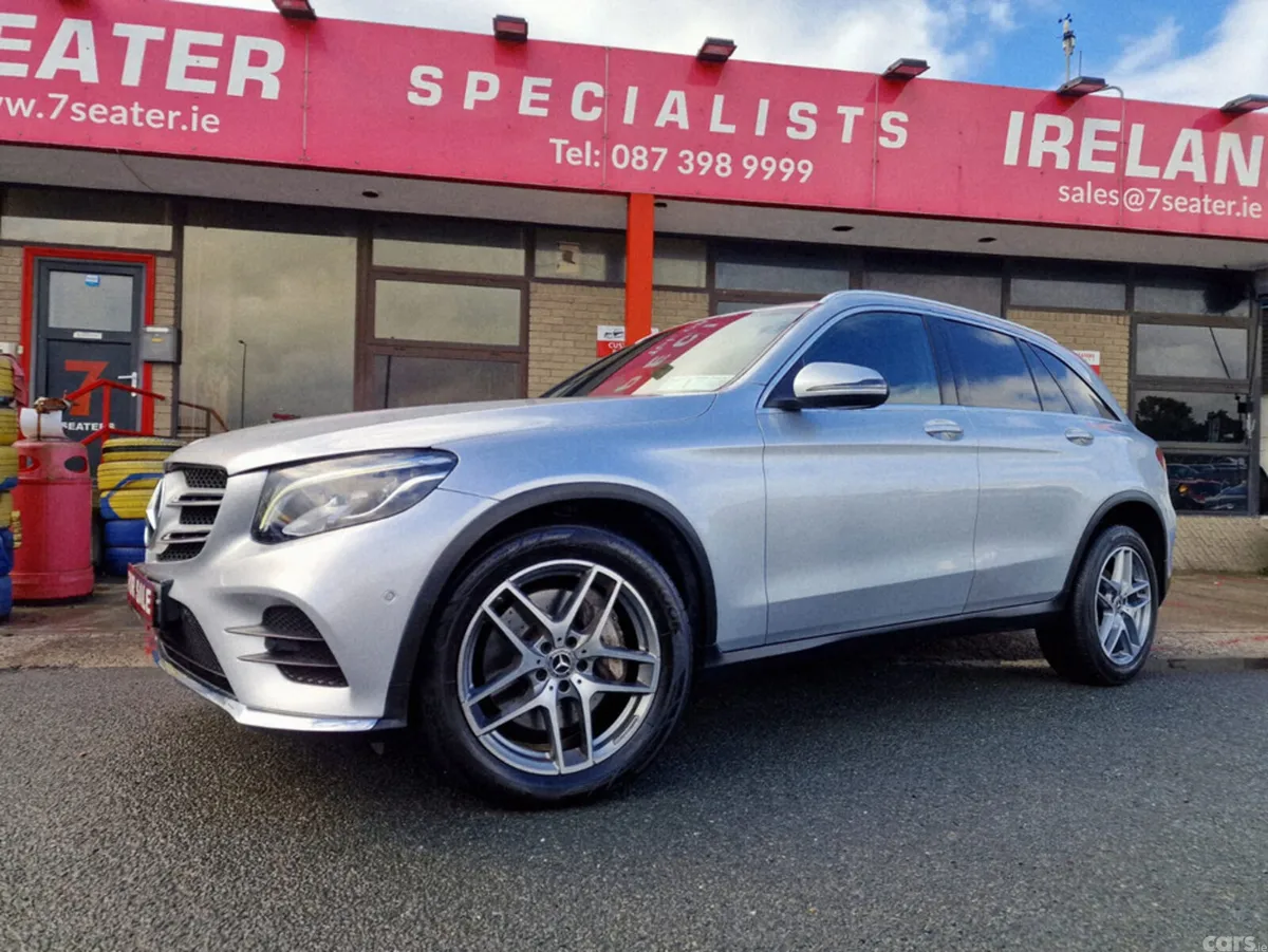 Mercedes-Benz GLC SUV, Diesel, 2018, Silver