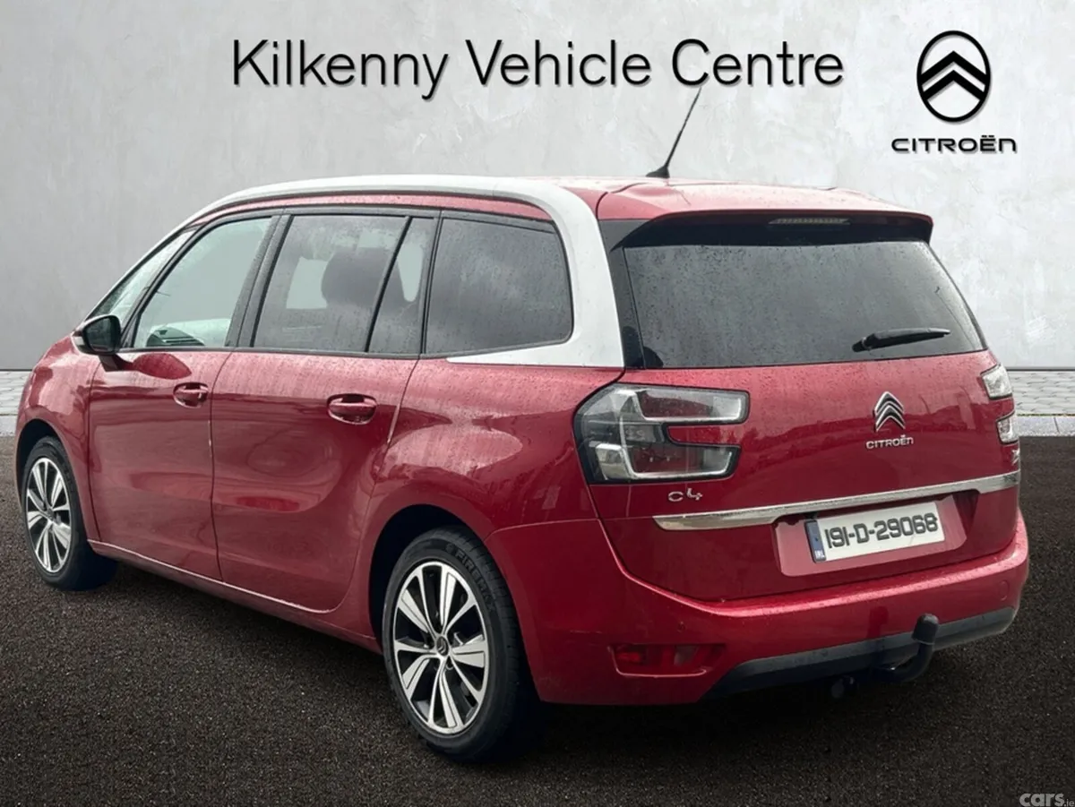 Citroen Grand C4 Picasso MPV, Diesel, 2019, Red