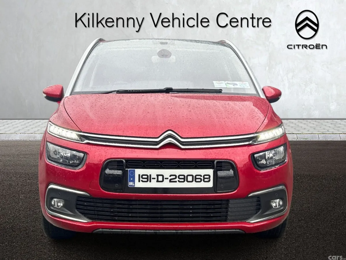 Citroen Grand C4 Picasso MPV, Diesel, 2019, Red