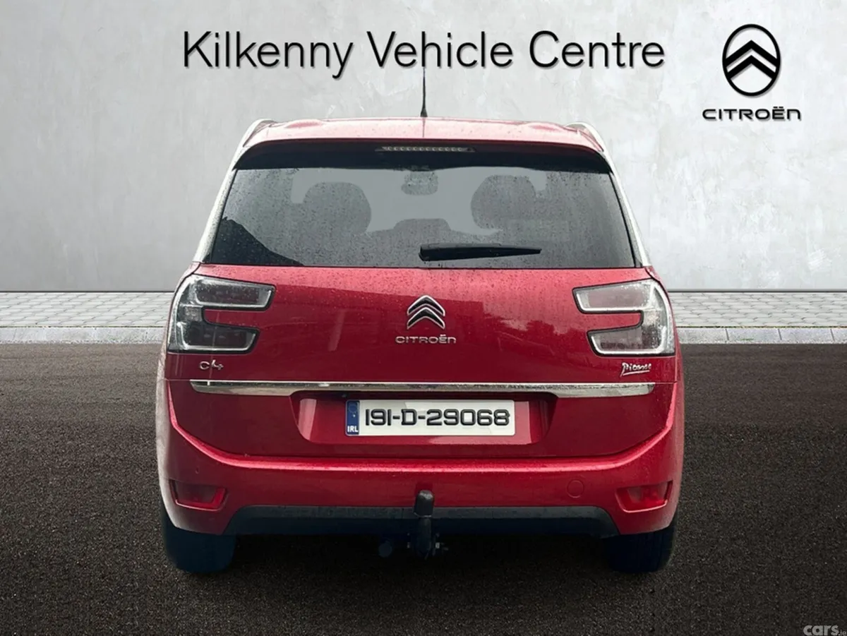 Citroen Grand C4 Picasso MPV, Diesel, 2019, Red