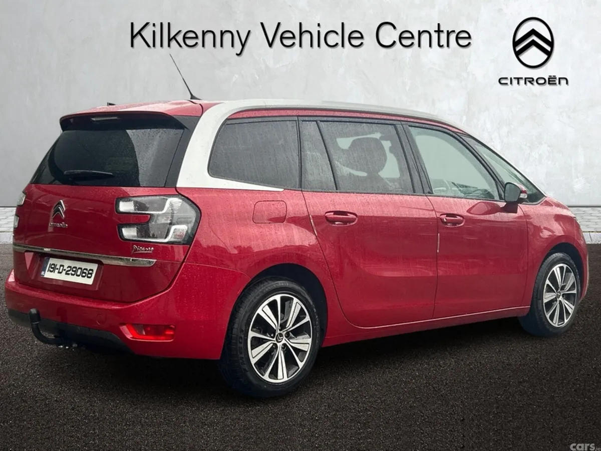 Citroen Grand C4 Picasso MPV, Diesel, 2019, Red