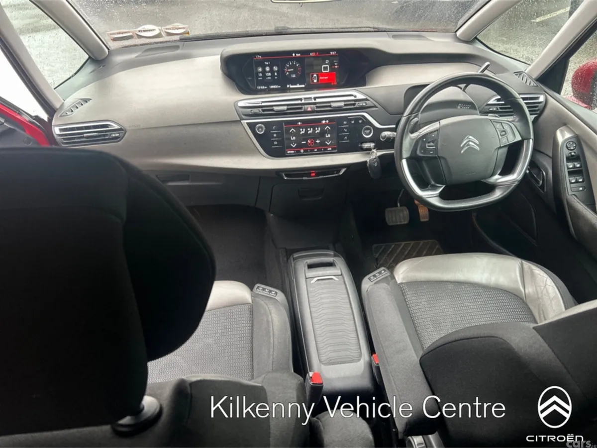 Citroen Grand C4 Picasso MPV, Diesel, 2019, Red