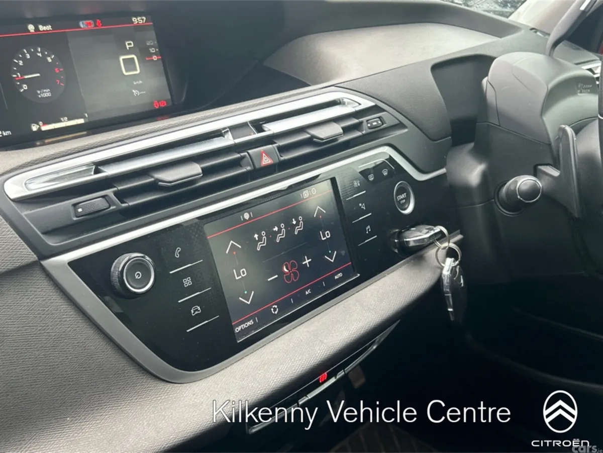 Citroen Grand C4 Picasso MPV, Diesel, 2019, Red