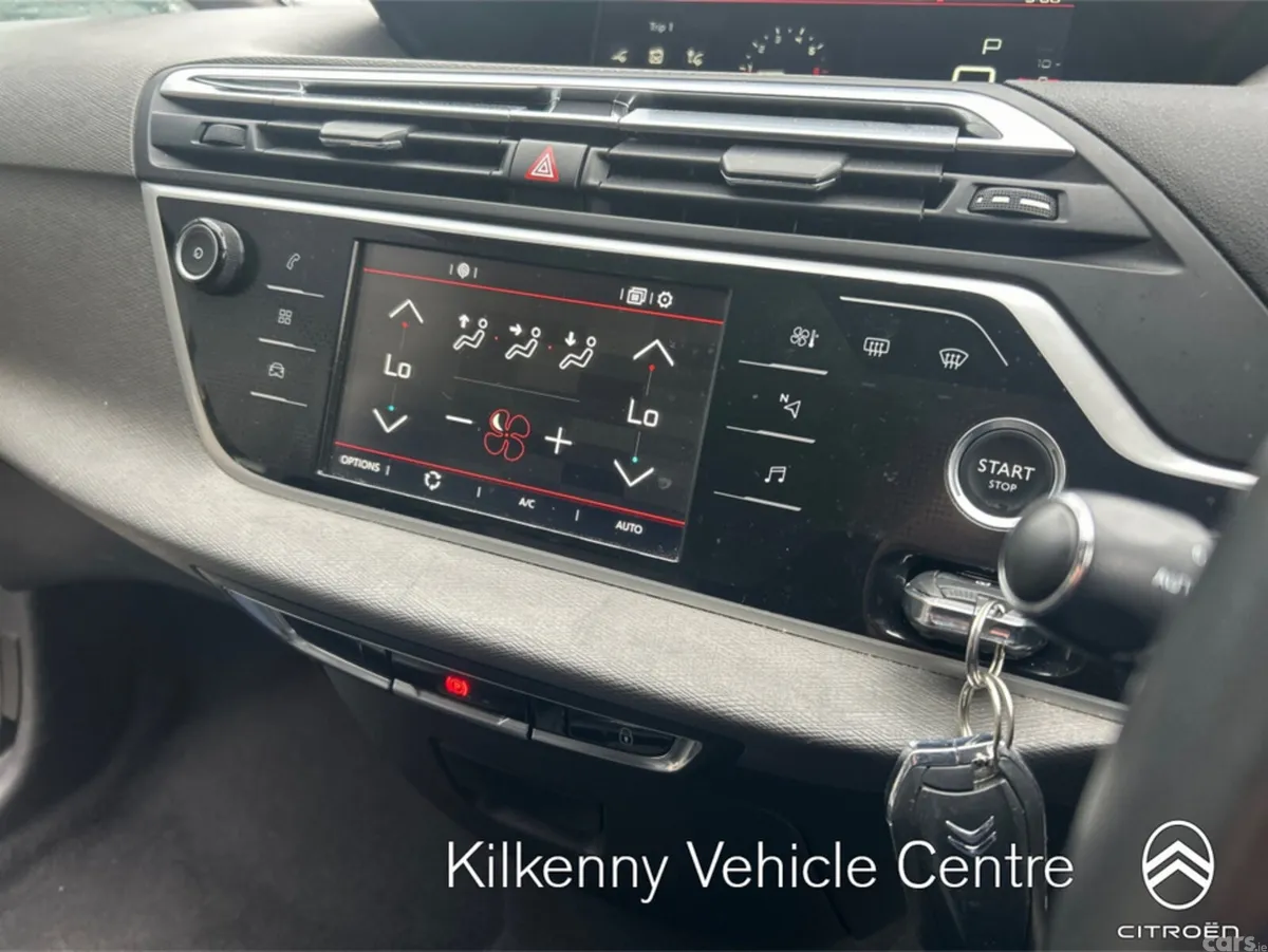 Citroen Grand C4 Picasso MPV, Diesel, 2019, Red
