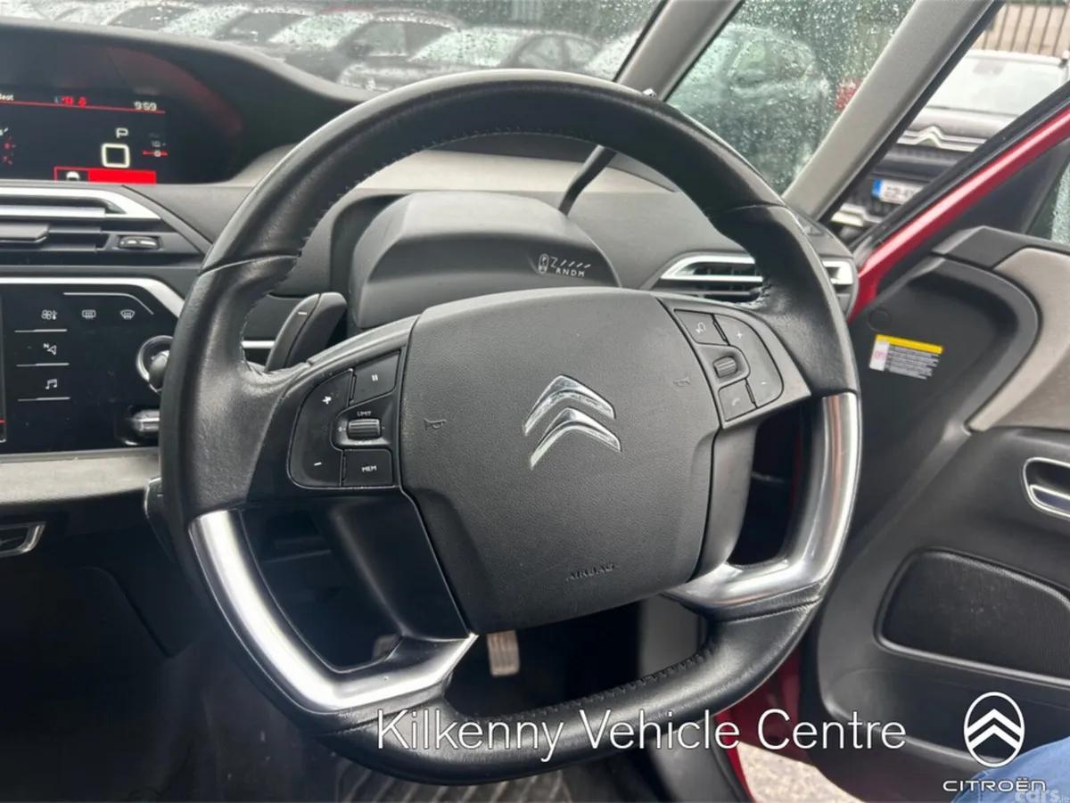 Citroen Grand C4 Picasso MPV, Diesel, 2019, Red