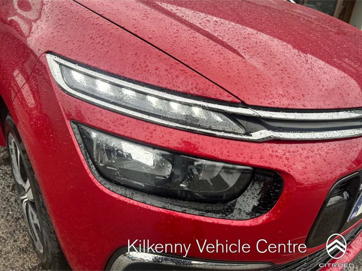 Citroen Grand C4 Picasso MPV, Diesel, 2019, Red