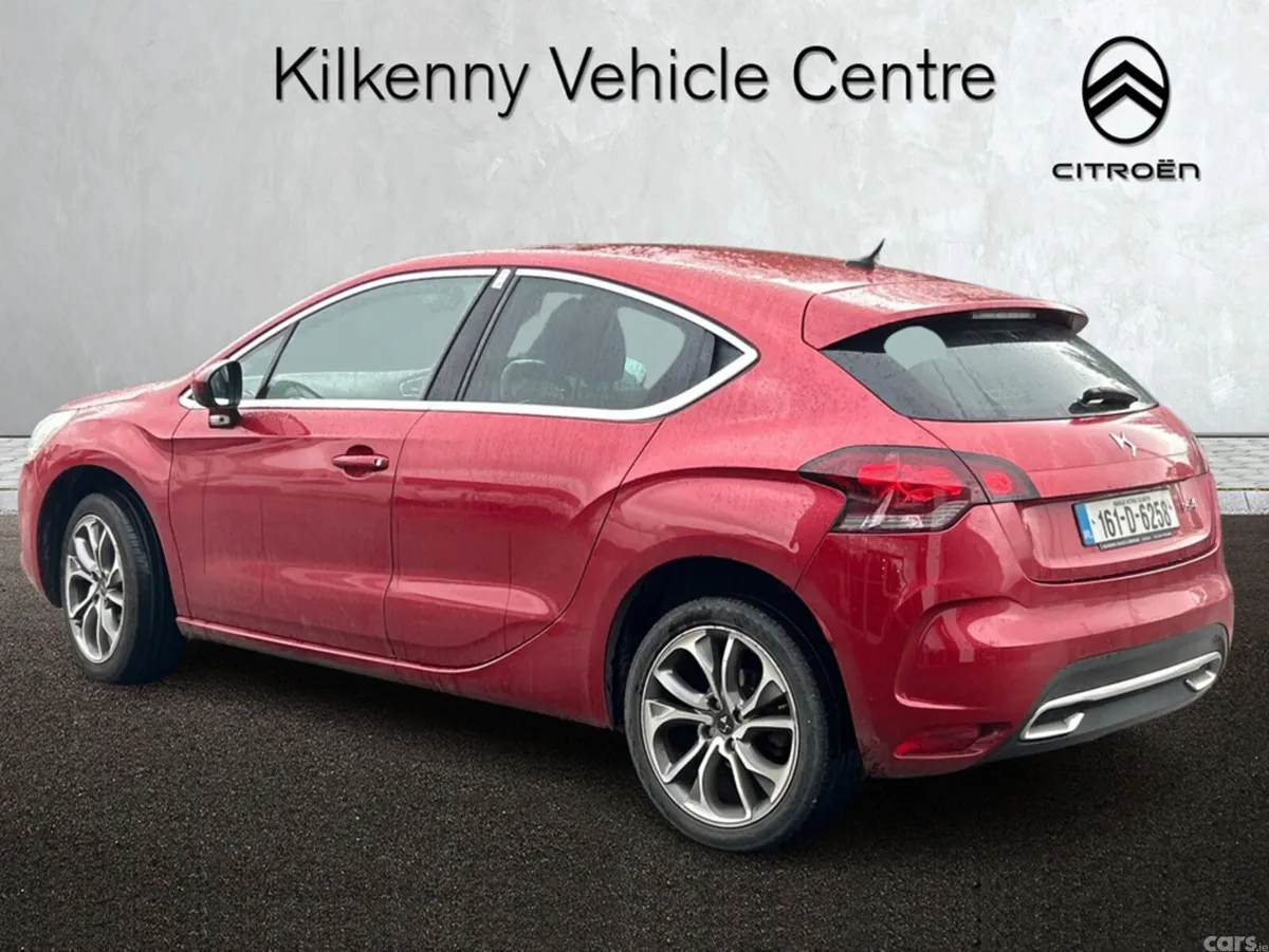 Citroen DS 4 Hatchback, Diesel, 2016, Red