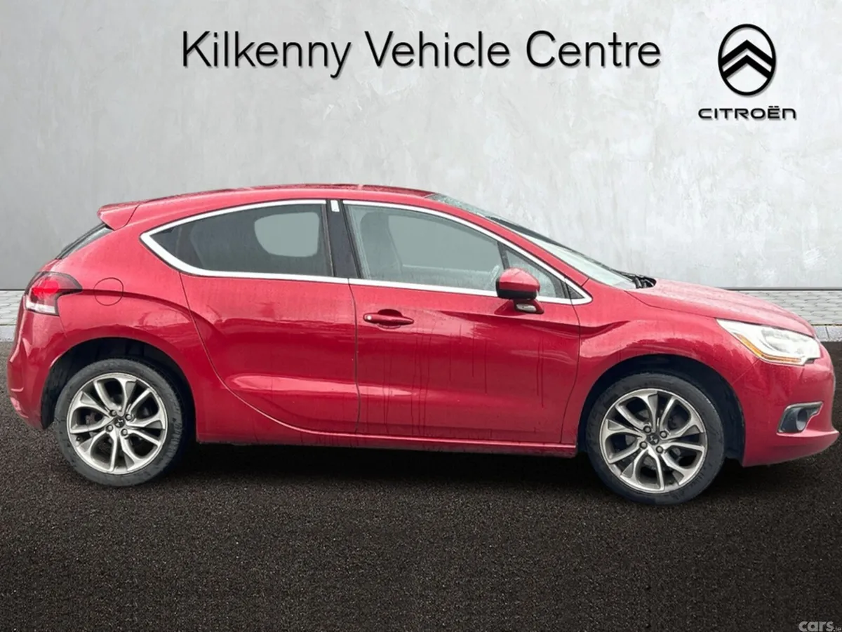 Citroen DS 4 Hatchback, Diesel, 2016, Red