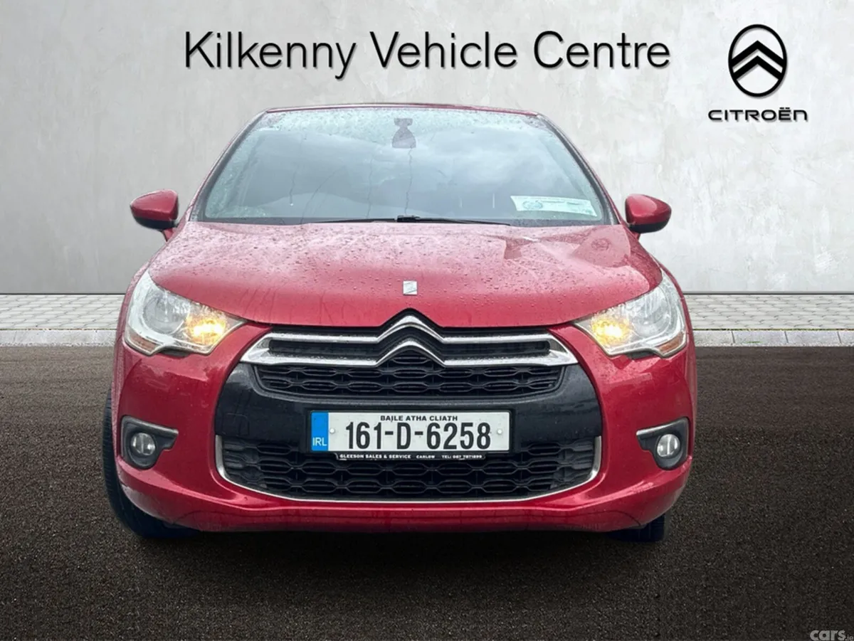 Citroen DS 4 Hatchback, Diesel, 2016, Red