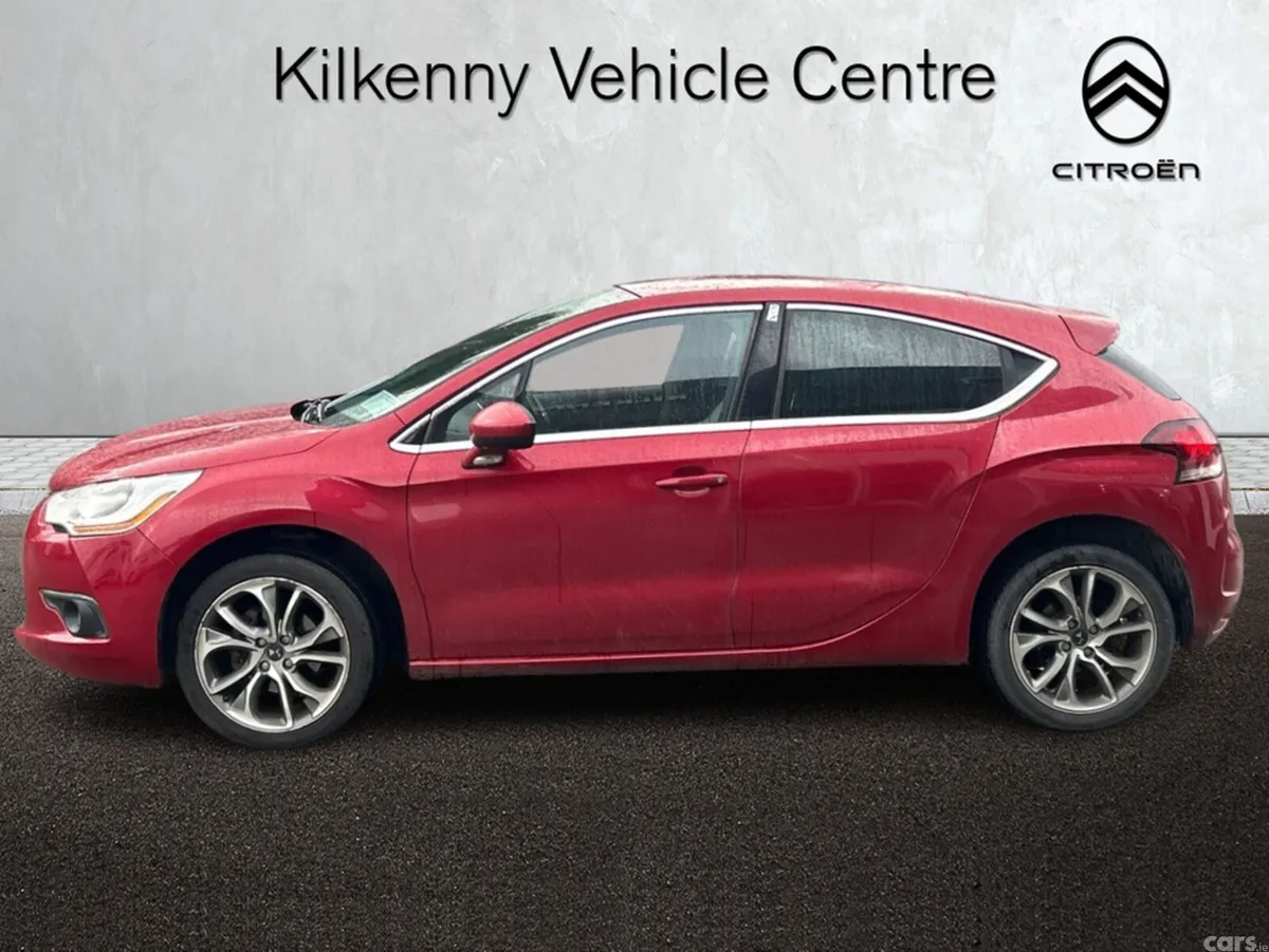 Citroen DS 4 Hatchback, Diesel, 2016, Red