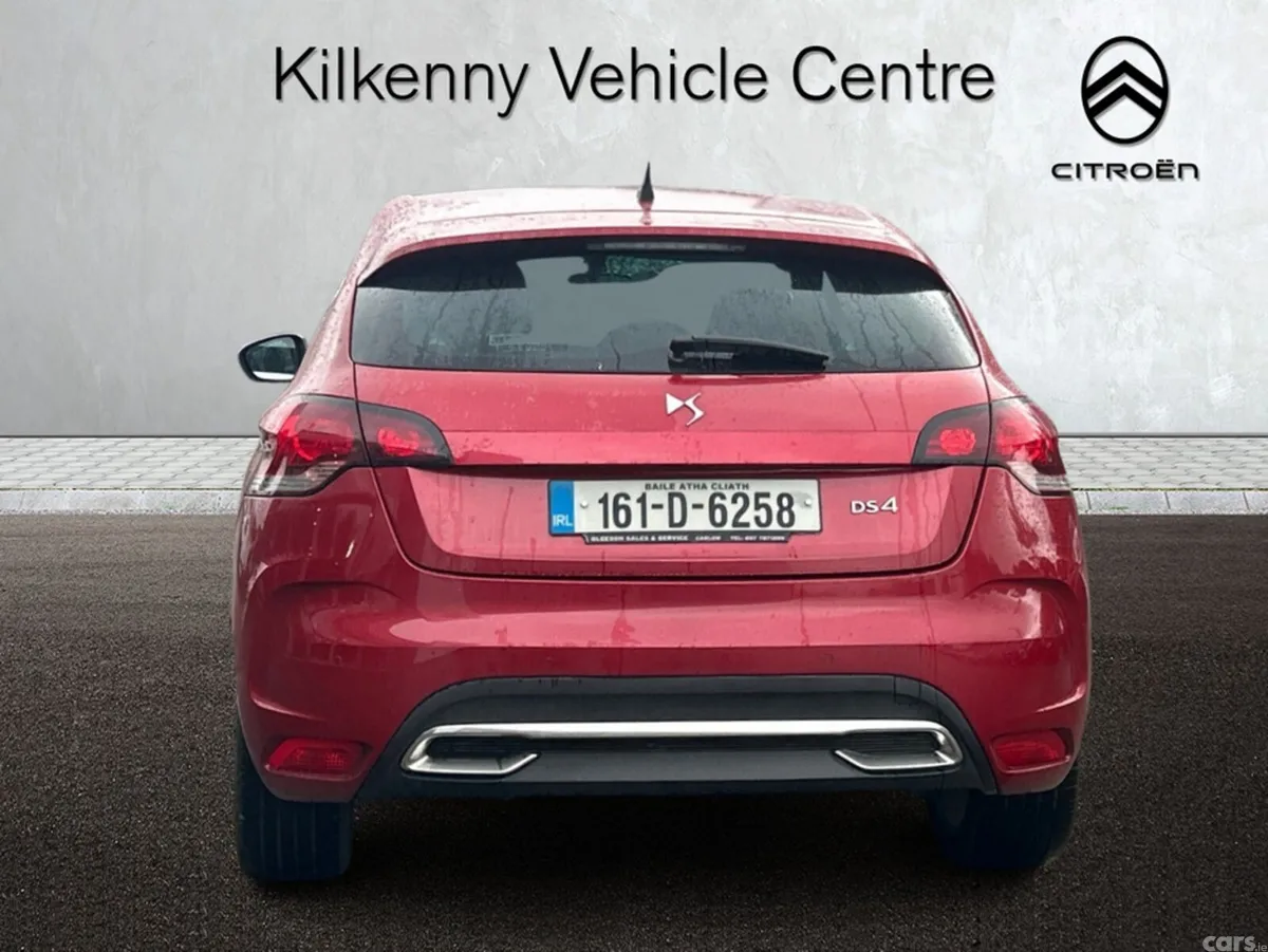 Citroen DS 4 Hatchback, Diesel, 2016, Red