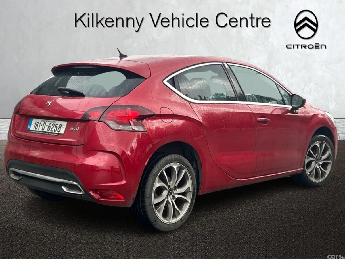 Citroen DS 4 Hatchback, Diesel, 2016, Red