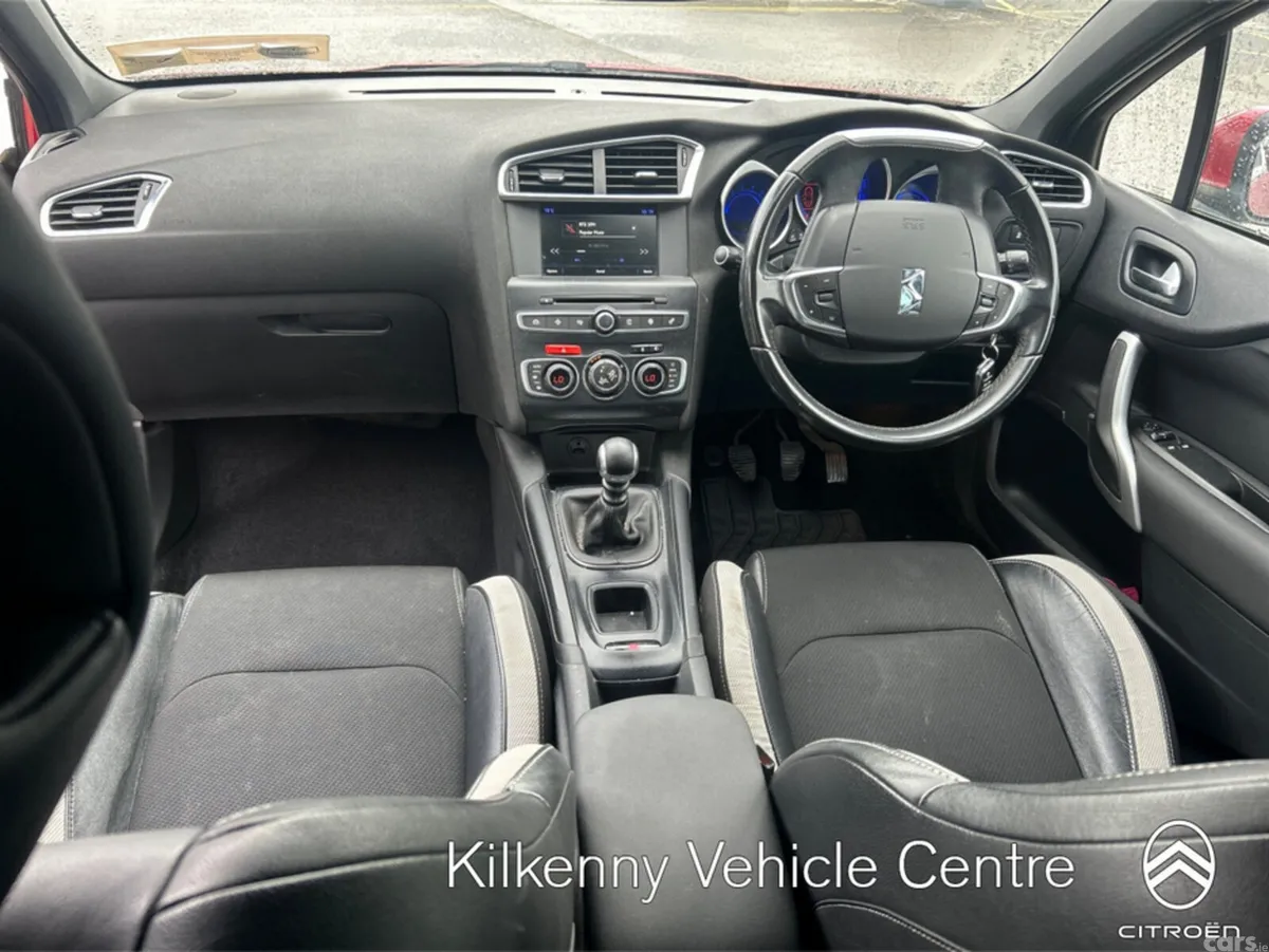 Citroen DS 4 Hatchback, Diesel, 2016, Red