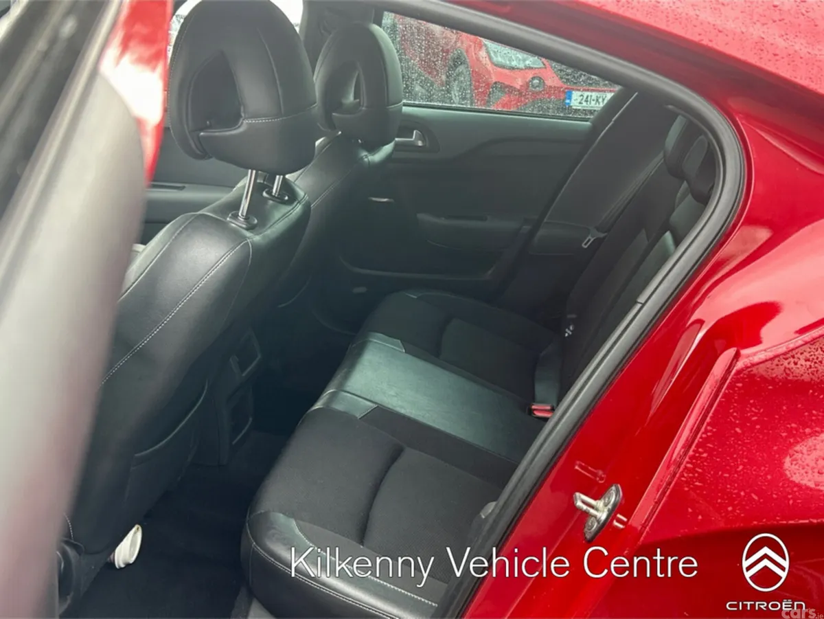 Citroen DS 4 Hatchback, Diesel, 2016, Red