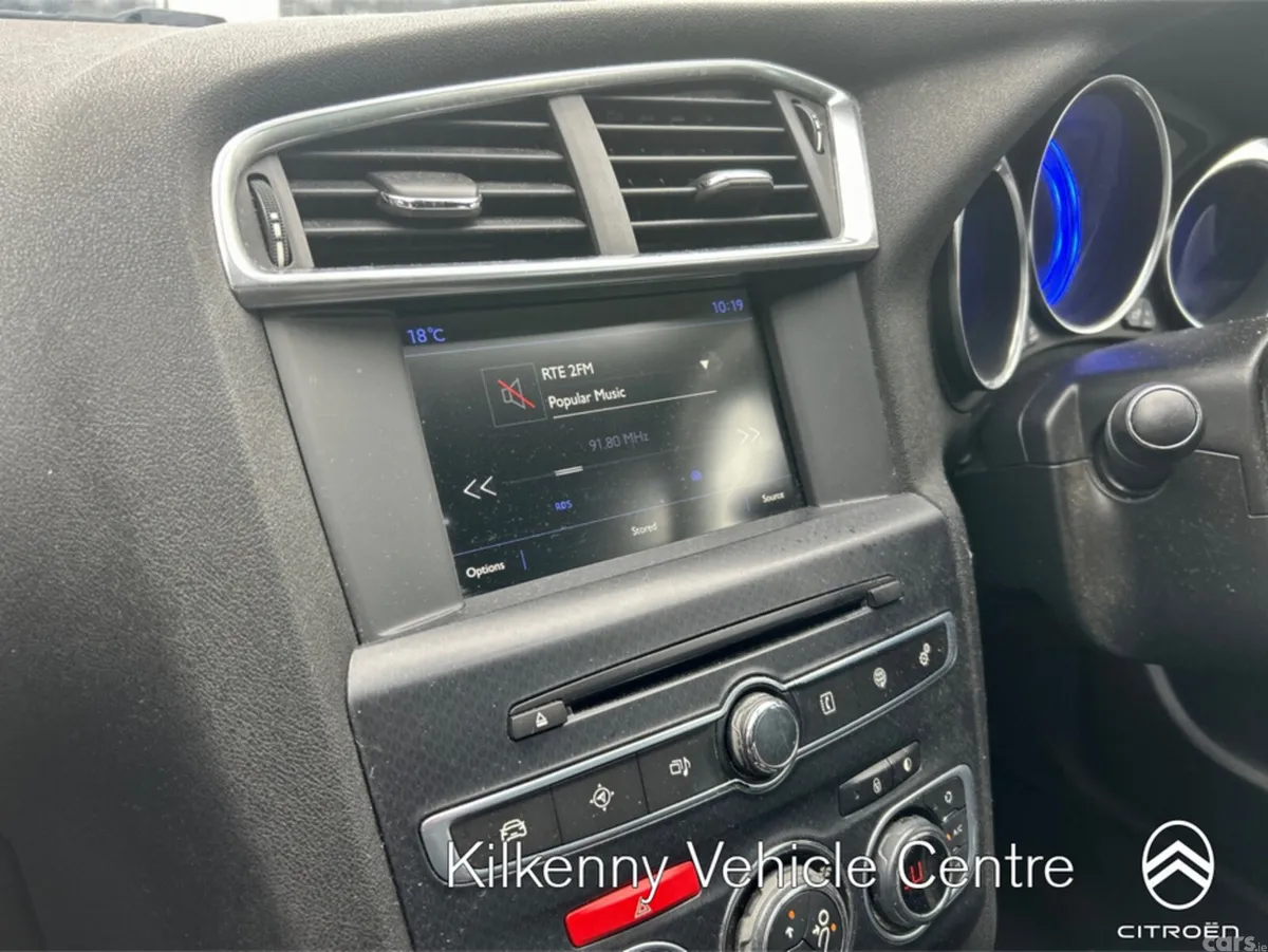 Citroen DS 4 Hatchback, Diesel, 2016, Red