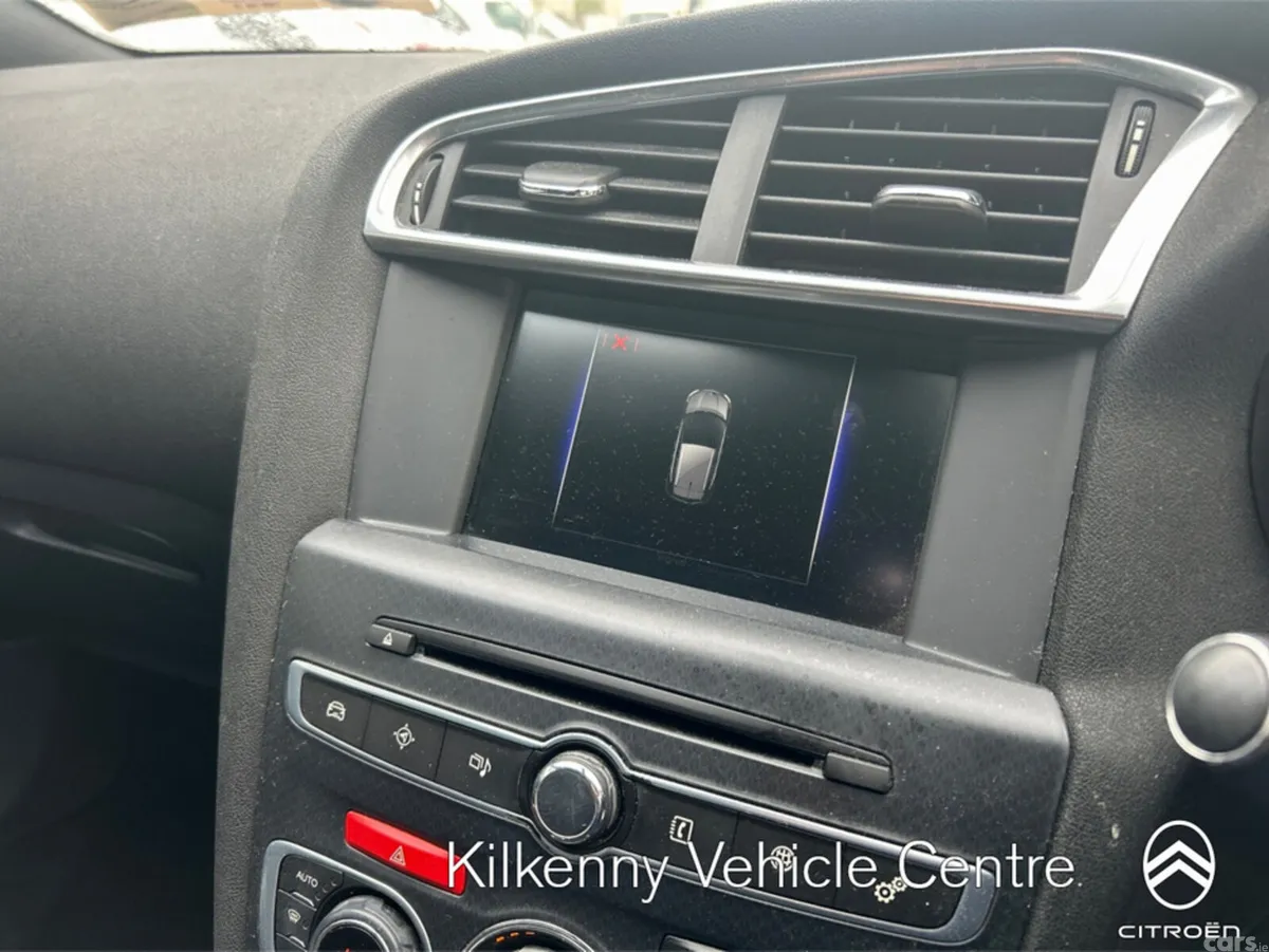 Citroen DS 4 Hatchback, Diesel, 2016, Red