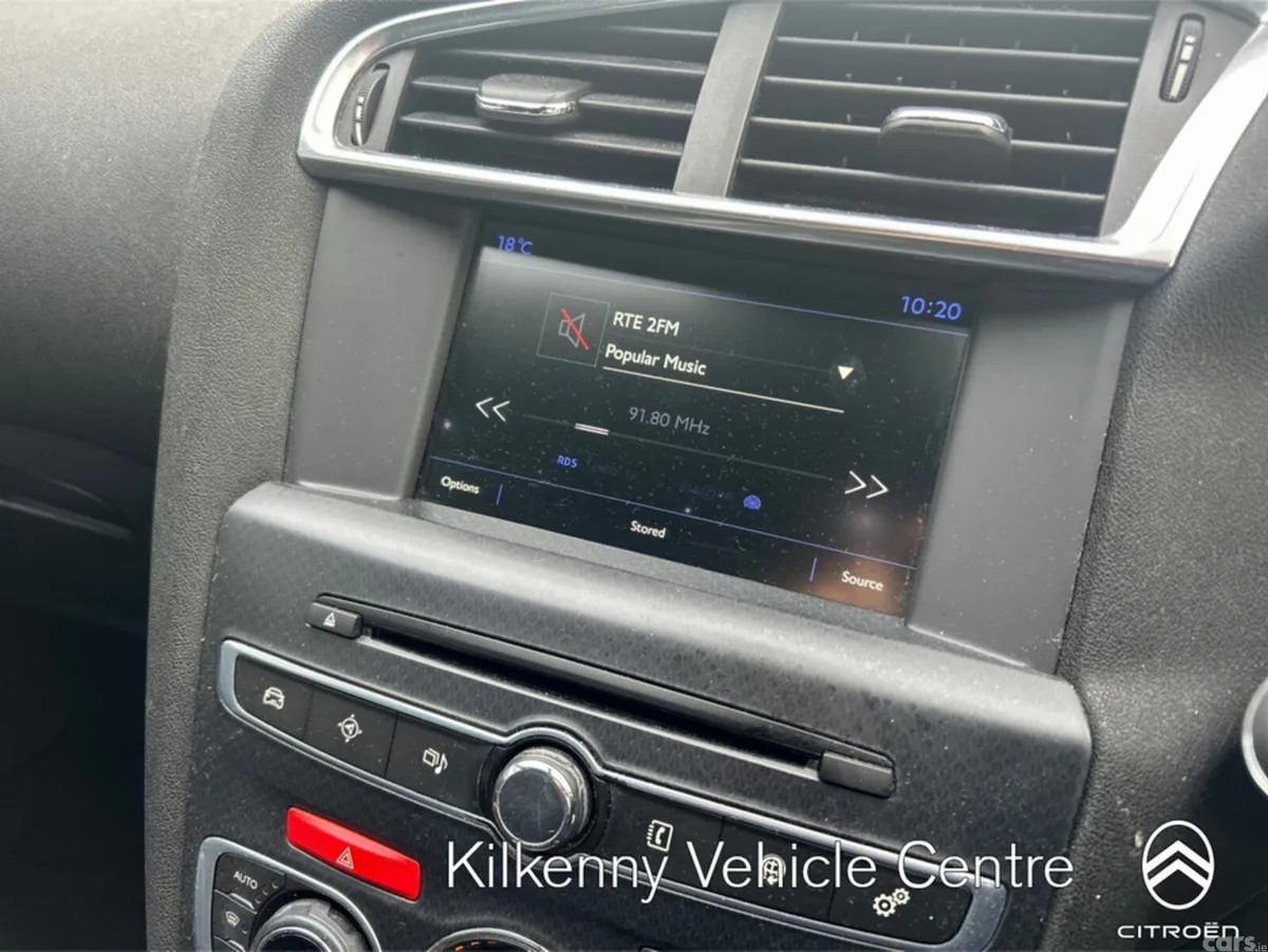 Citroen DS 4 Hatchback, Diesel, 2016, Red