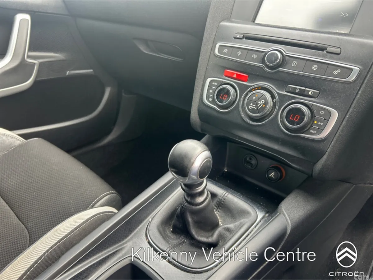 Citroen DS 4 Hatchback, Diesel, 2016, Red