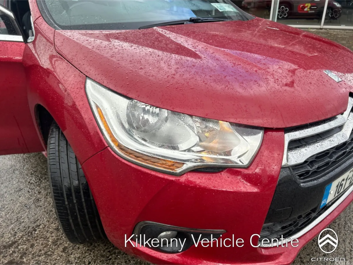 Citroen DS 4 Hatchback, Diesel, 2016, Red