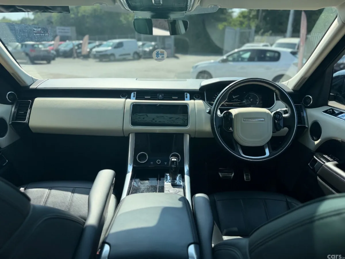 Land Rover Range Rover Sport Estate, Petrol Plug-in Hybrid, 2022, Black