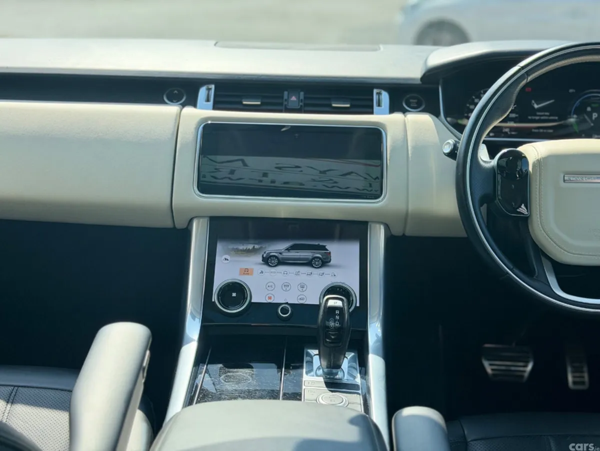 Land Rover Range Rover Sport Estate, Petrol Plug-in Hybrid, 2022, Black