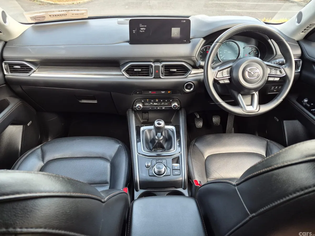 Mazda CX-5 SUV, Petrol, 2024, Blue