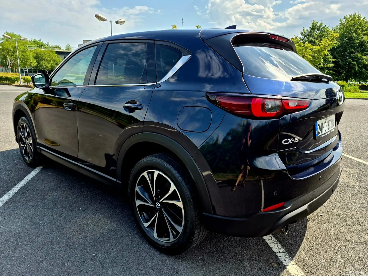 Mazda CX-5 SUV, Petrol, 2024, Blue