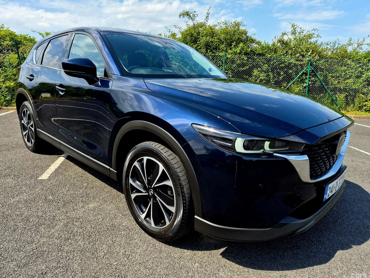 Mazda CX-5 SUV, Petrol, 2024, Blue