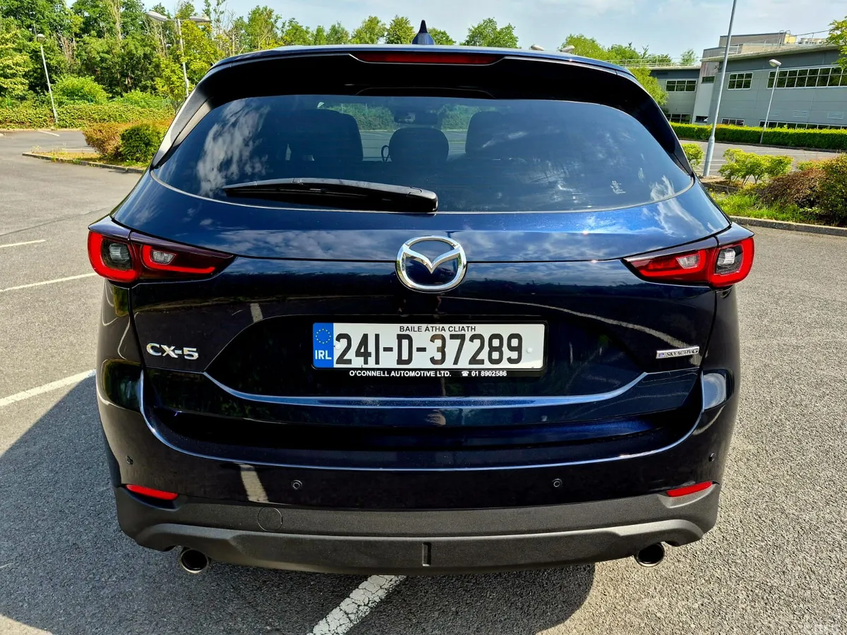 Mazda CX-5 SUV, Petrol, 2024, Blue