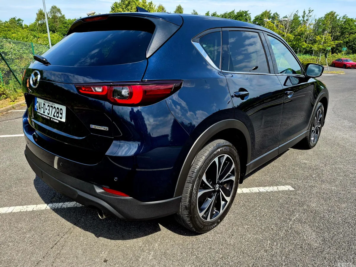 Mazda CX-5 SUV, Petrol, 2024, Blue