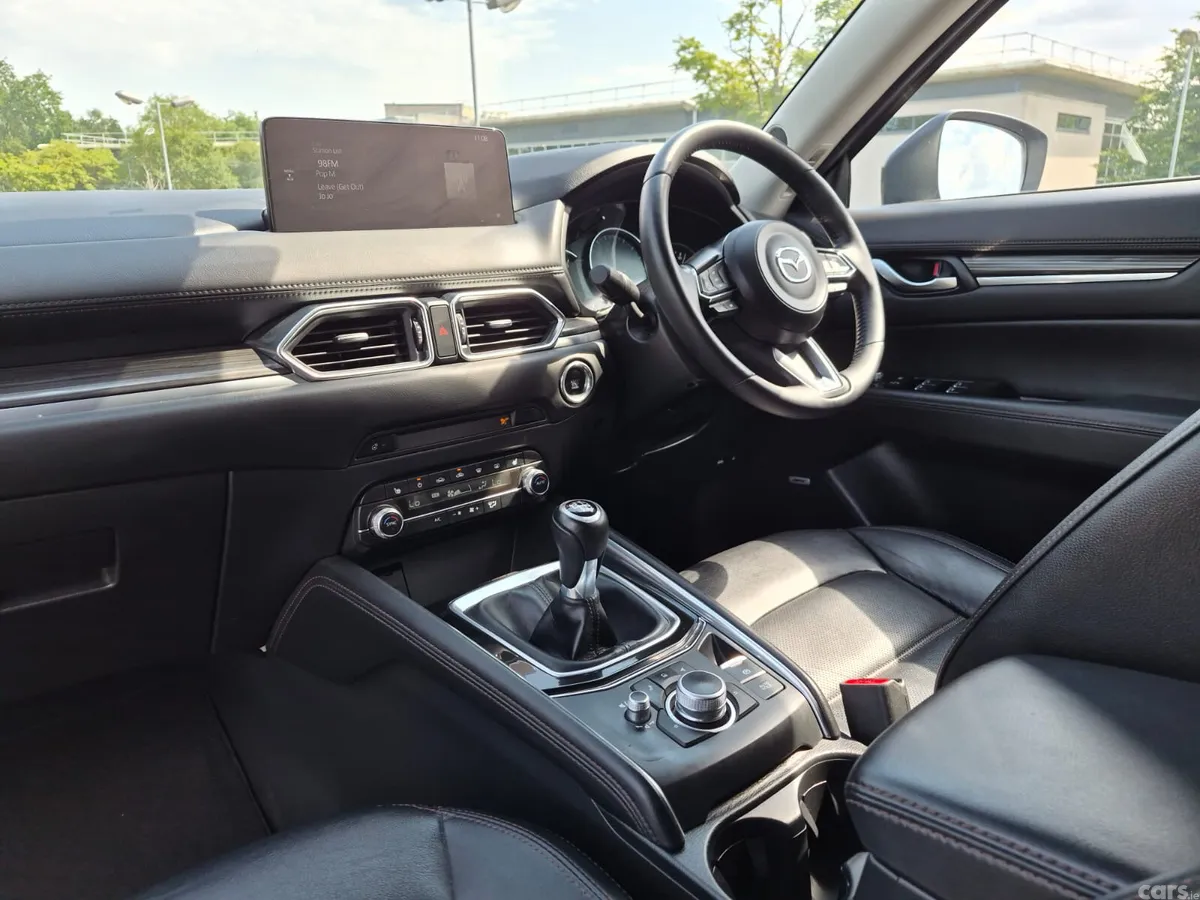 Mazda CX-5 SUV, Petrol, 2024, Blue