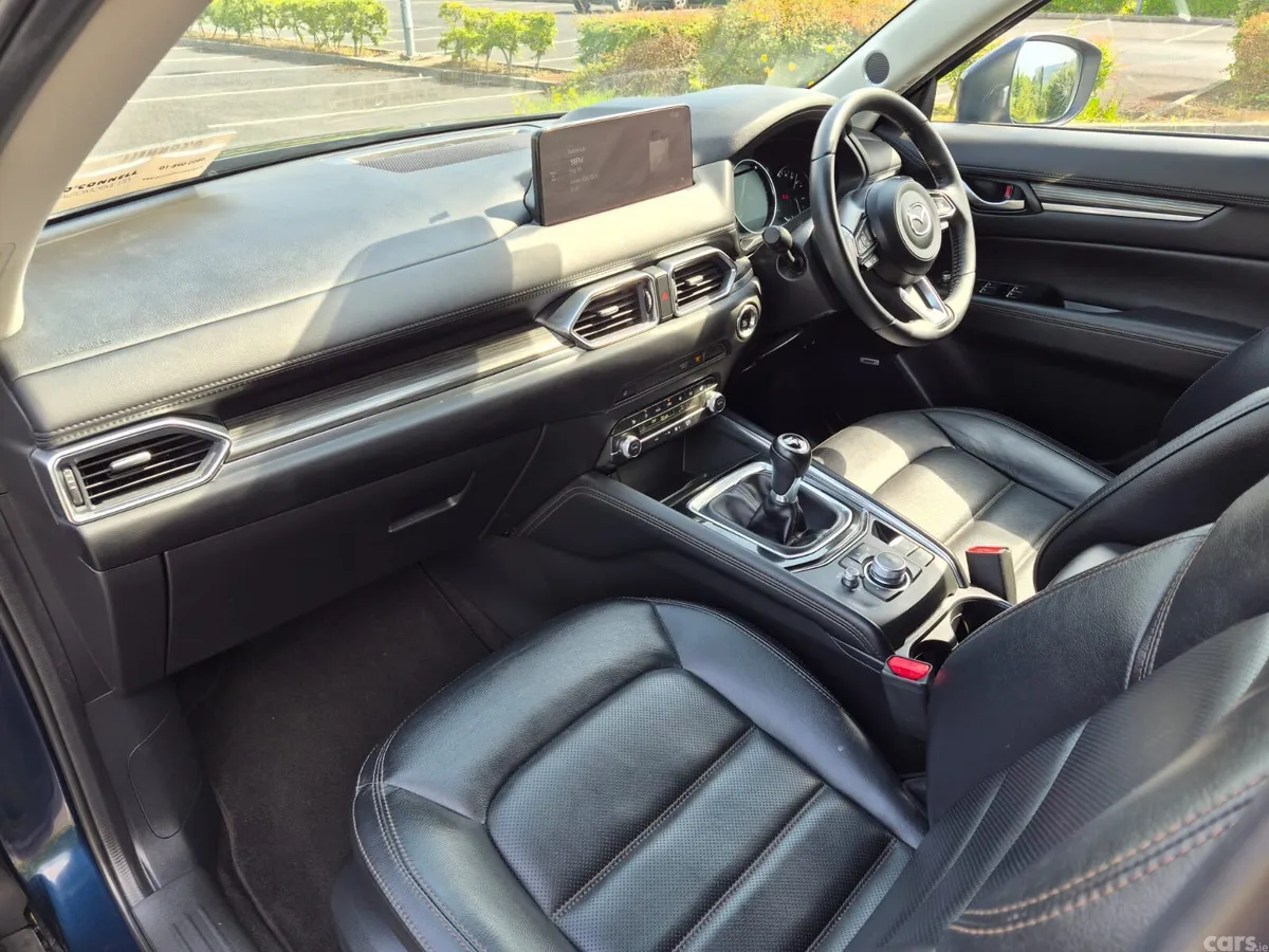 Mazda CX-5 SUV, Petrol, 2024, Blue