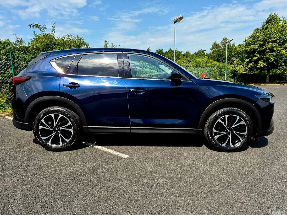 Mazda CX-5 SUV, Petrol, 2024, Blue