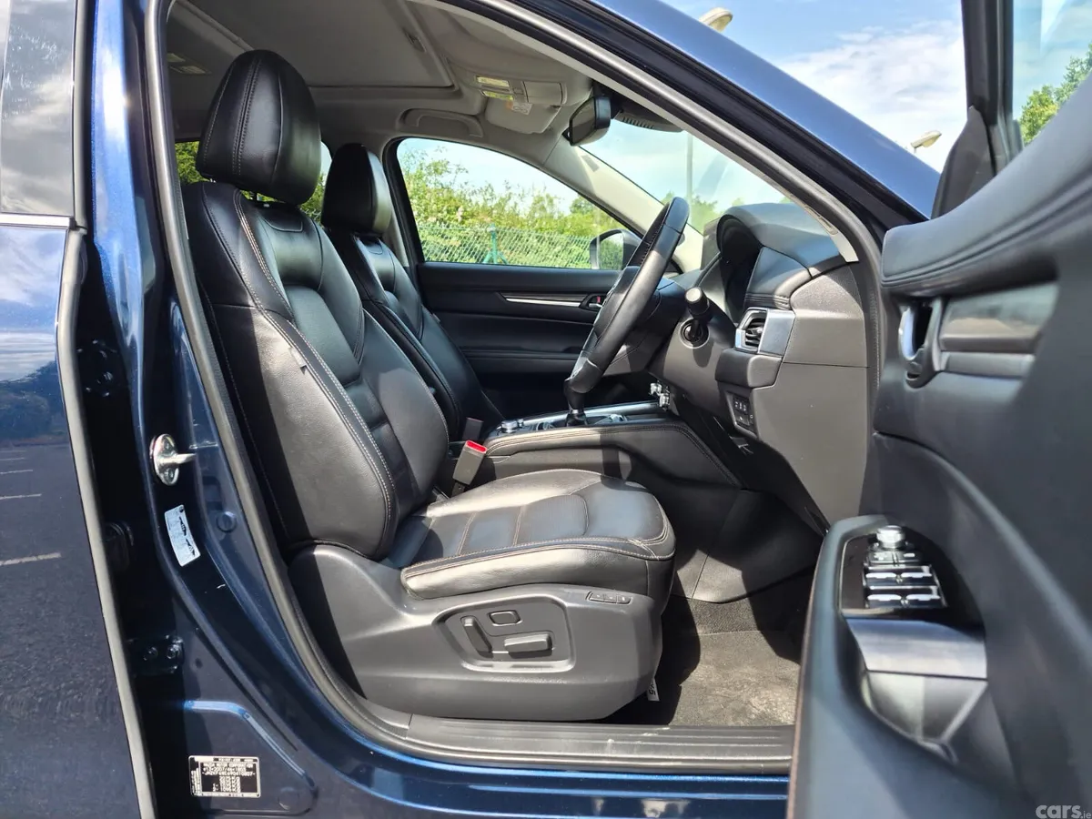 Mazda CX-5 SUV, Petrol, 2024, Blue
