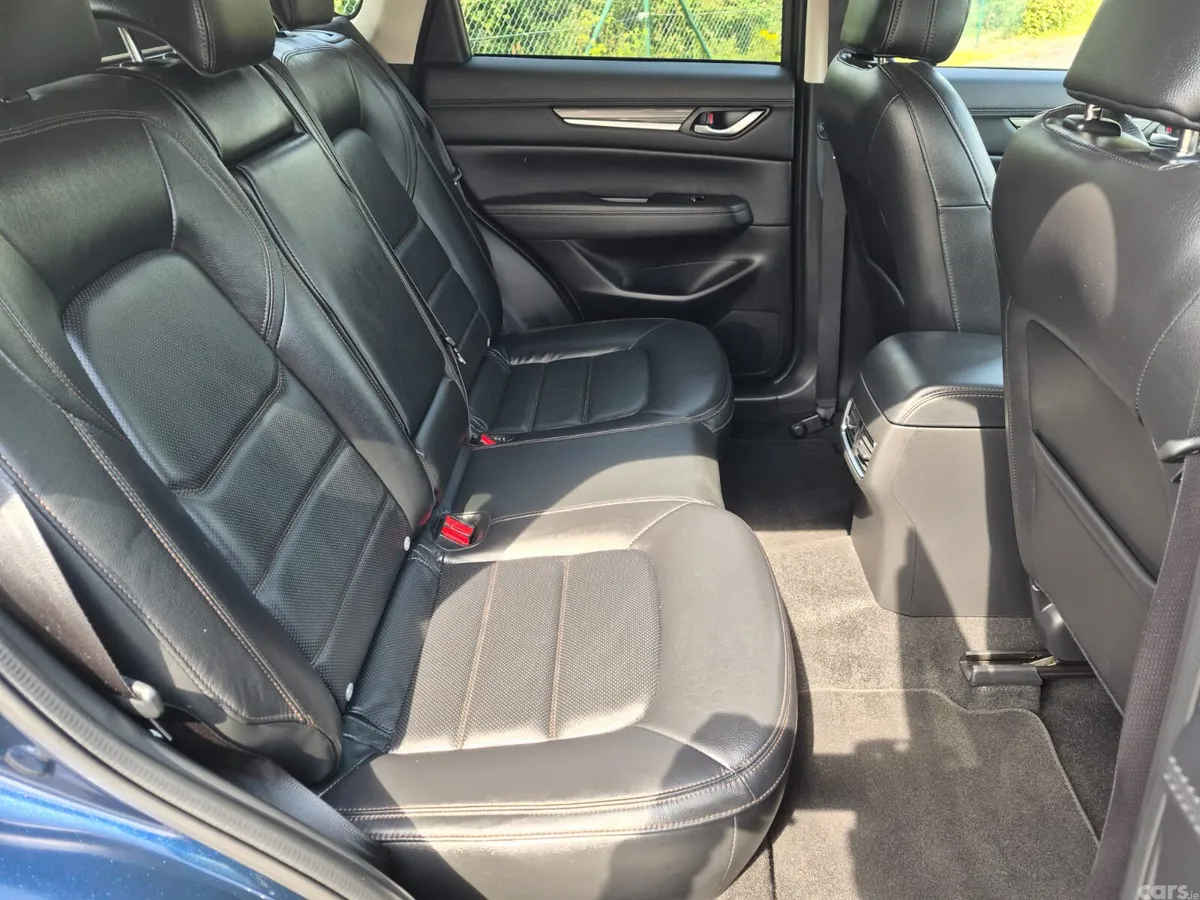 Mazda CX-5 SUV, Petrol, 2024, Blue