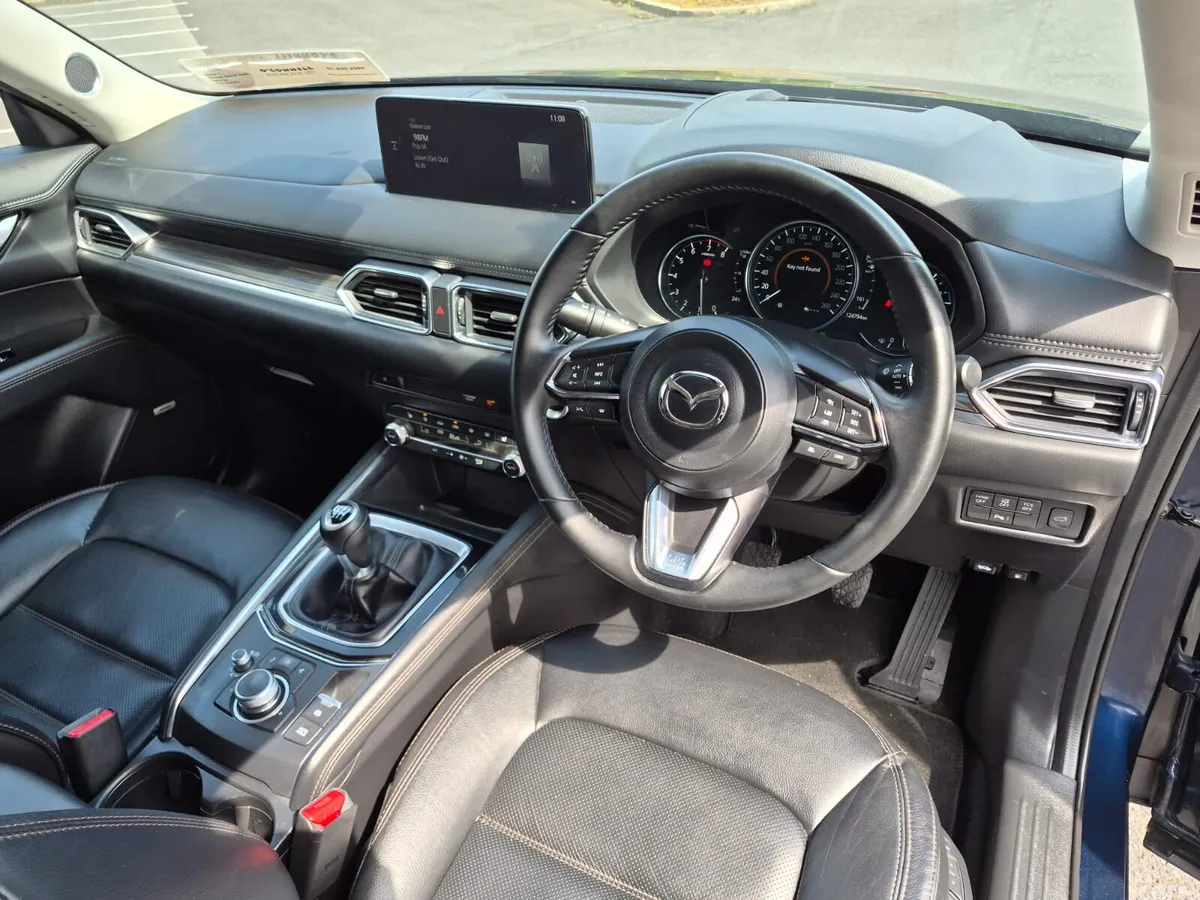 Mazda CX-5 SUV, Petrol, 2024, Blue